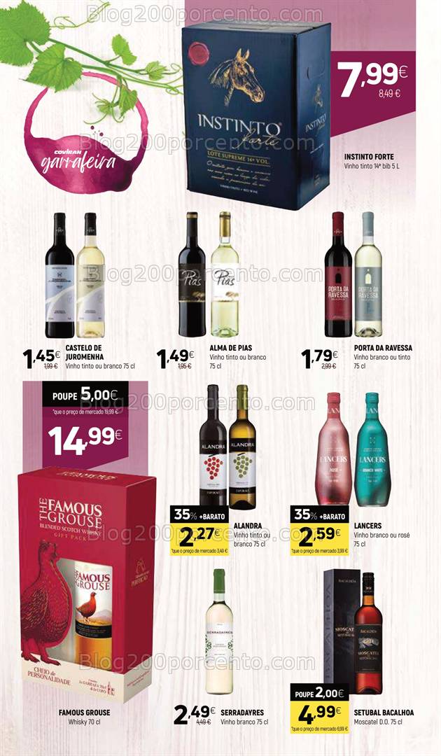 Antevisão Folheto COVIRAN Promoções até 12 janeiro