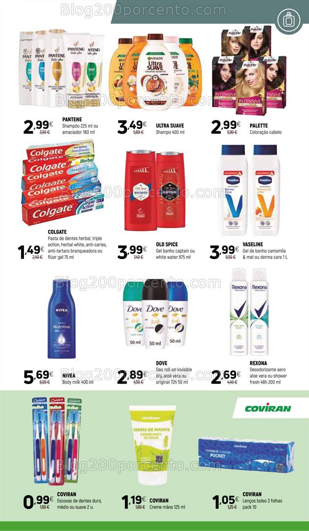 Antevisão Folheto COVIRAN Promoções até 12 janeiro
