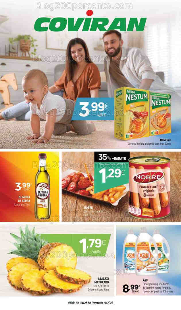 Antevisão Folheto COVIRAN Promoções de 11 a 23 fevereiro