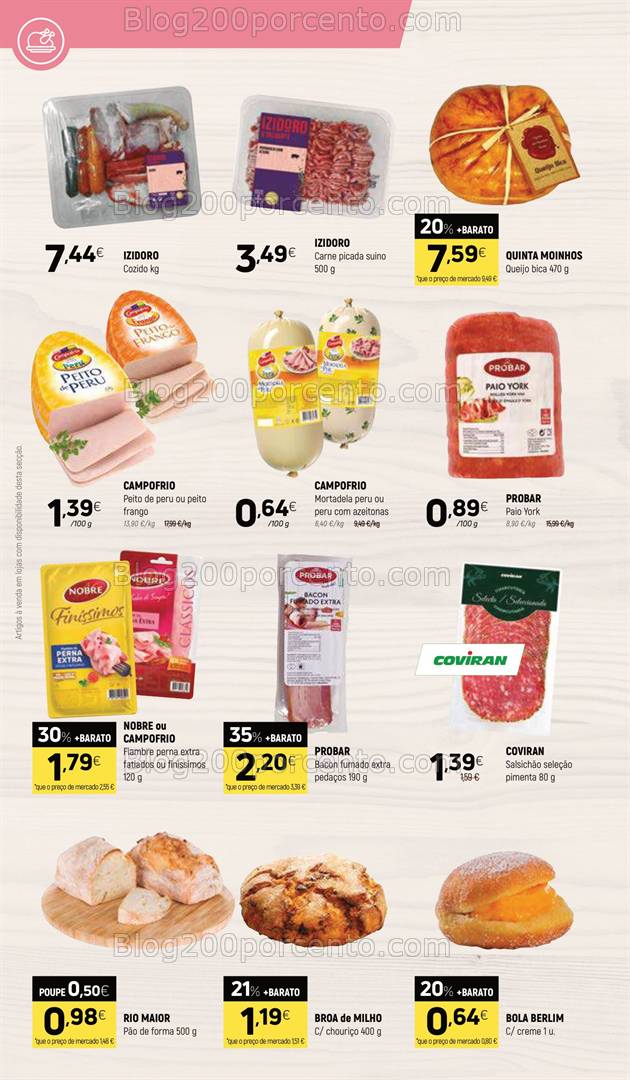 Antevisão Folheto COVIRAN Promoções de 11 a 23 fevereiro