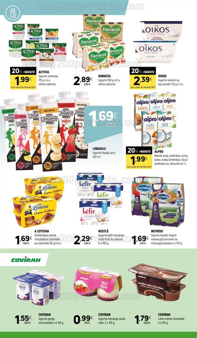 Antevisão Folheto COVIRAN Promoções de 11 a 23 fevereiro
