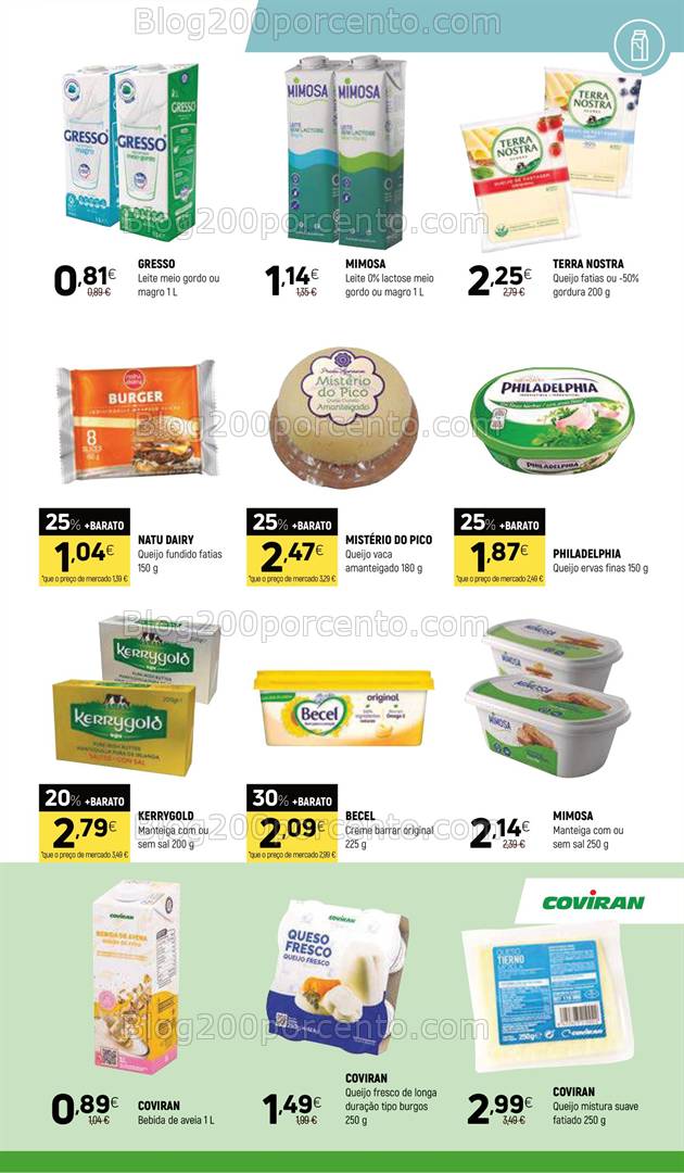 Antevisão Folheto COVIRAN Promoções de 11 a 23 fevereiro