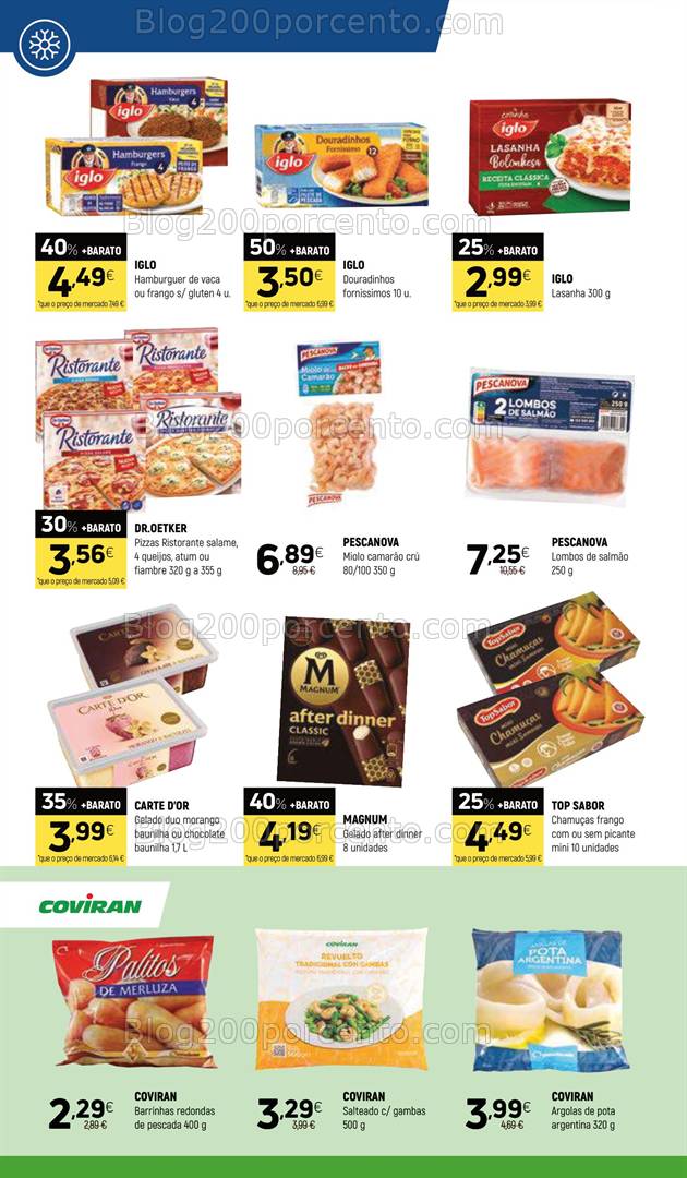 Antevisão Folheto COVIRAN Promoções de 11 a 23 fevereiro