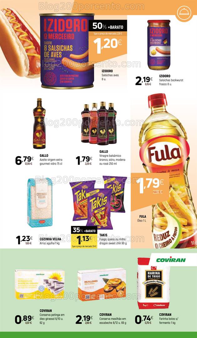 Antevisão Folheto COVIRAN Promoções de 11 a 23 fevereiro