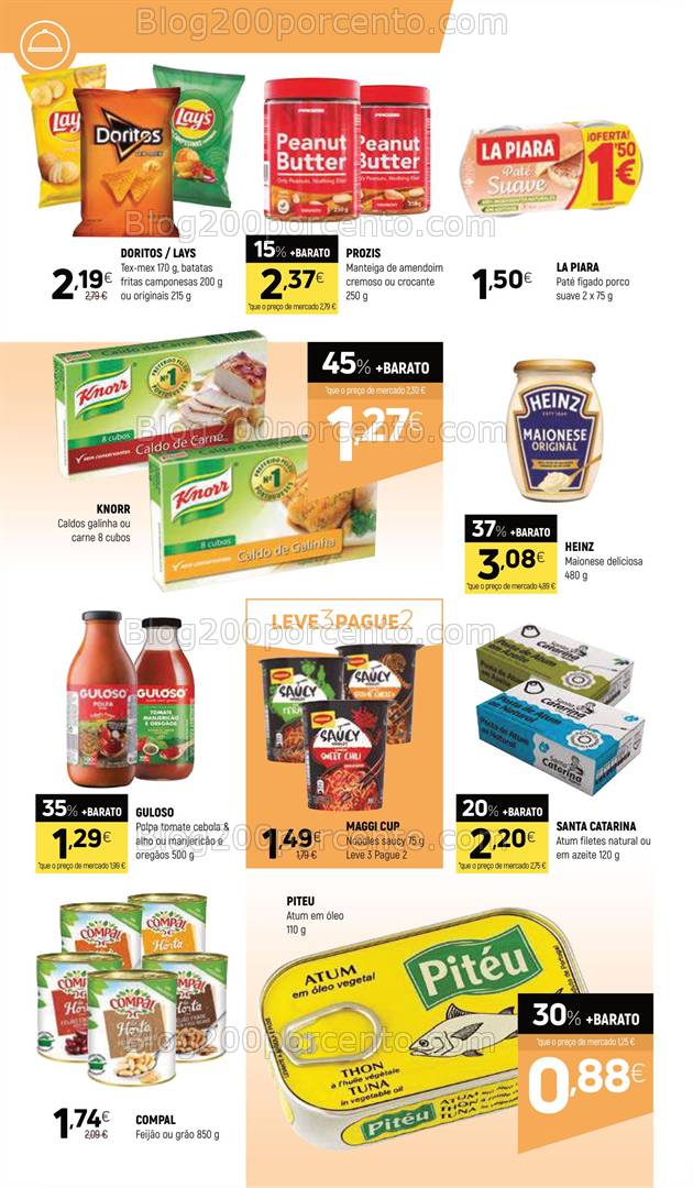 Antevisão Folheto COVIRAN Promoções de 11 a 23 fevereiro