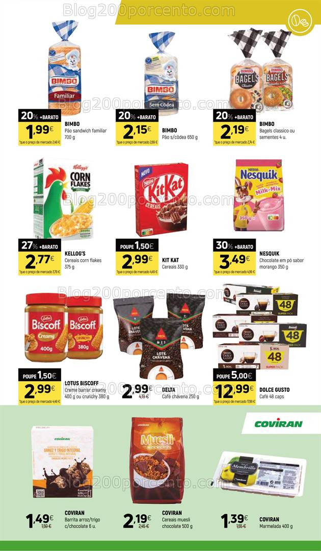 Antevisão Folheto COVIRAN Promoções de 11 a 23 fevereiro
