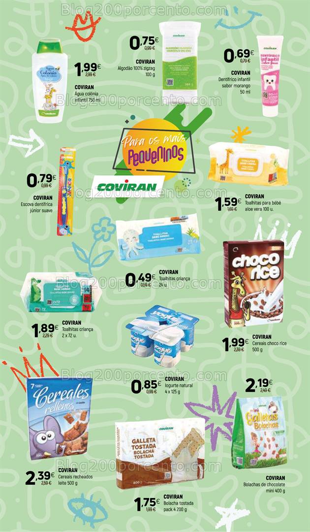 Antevisão Folheto COVIRAN Promoções de 11 a 23 fevereiro