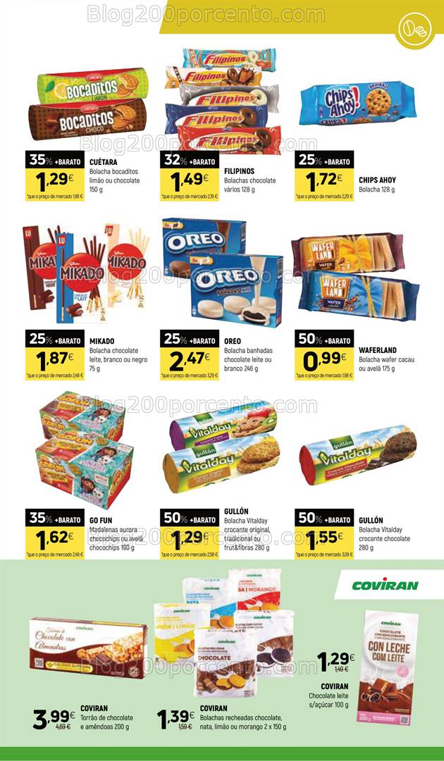 Antevisão Folheto COVIRAN Promoções de 11 a 23 fevereiro