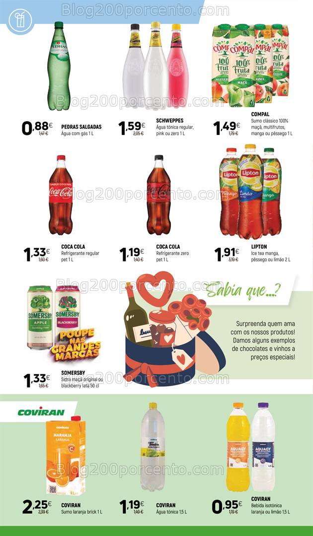 Antevisão Folheto COVIRAN Promoções de 11 a 23 fevereiro