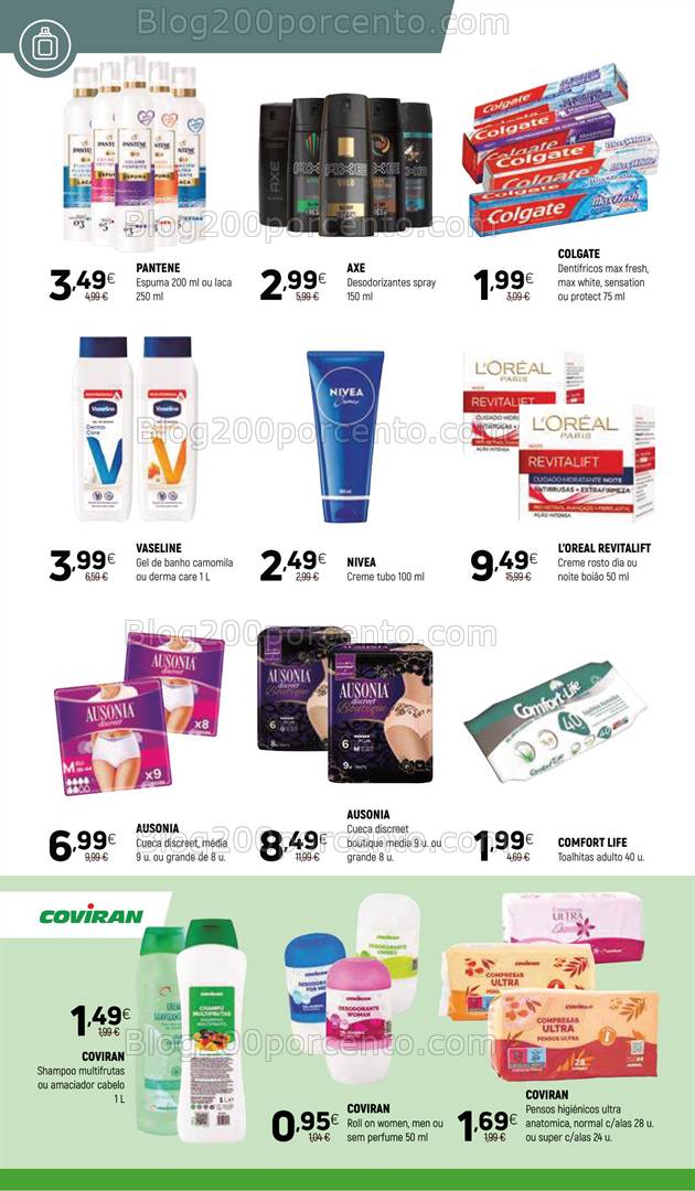 Antevisão Folheto COVIRAN Promoções de 11 a 23 fevereiro