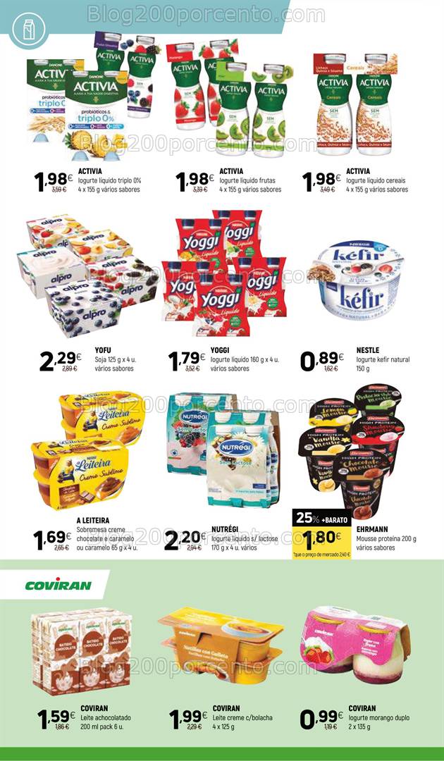 Antevisão Folheto COVIRAN Promoções de 25 março a 6 abril