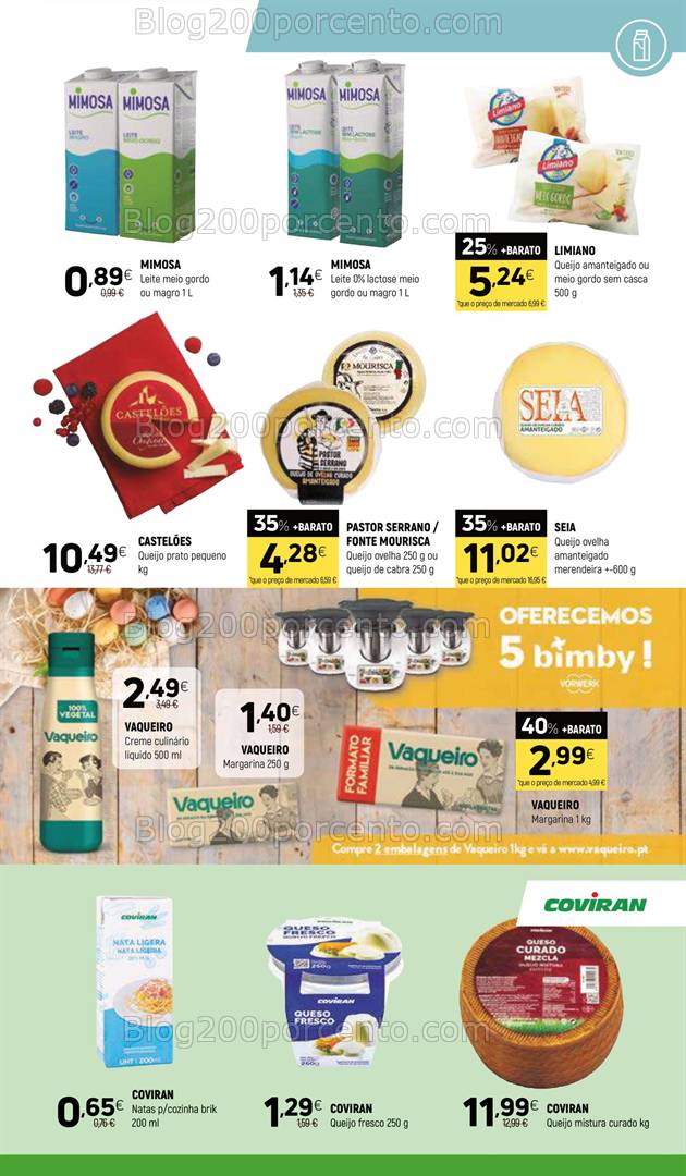Antevisão Folheto COVIRAN Promoções de 25 março a 6 abril