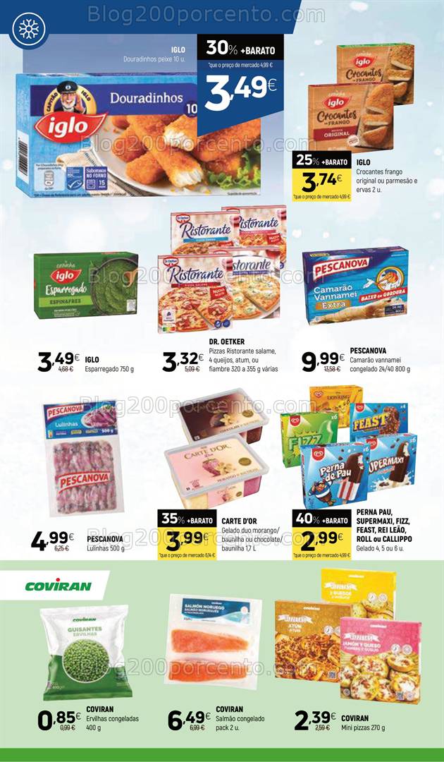 Antevisão Folheto COVIRAN Promoções de 25 março a 6 abril