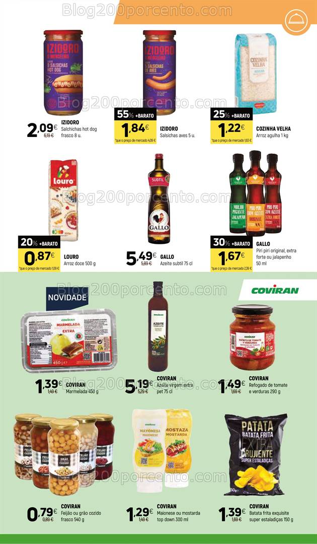 Antevisão Folheto COVIRAN Promoções de 25 março a 6 abril