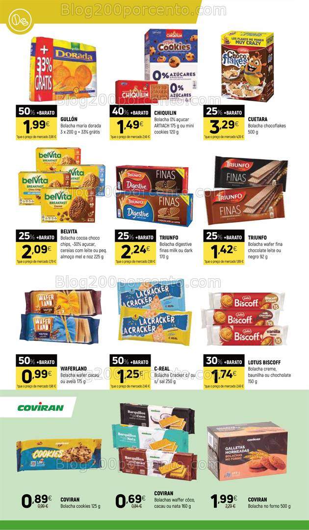 Antevisão Folheto COVIRAN Promoções de 25 março a 6 abril