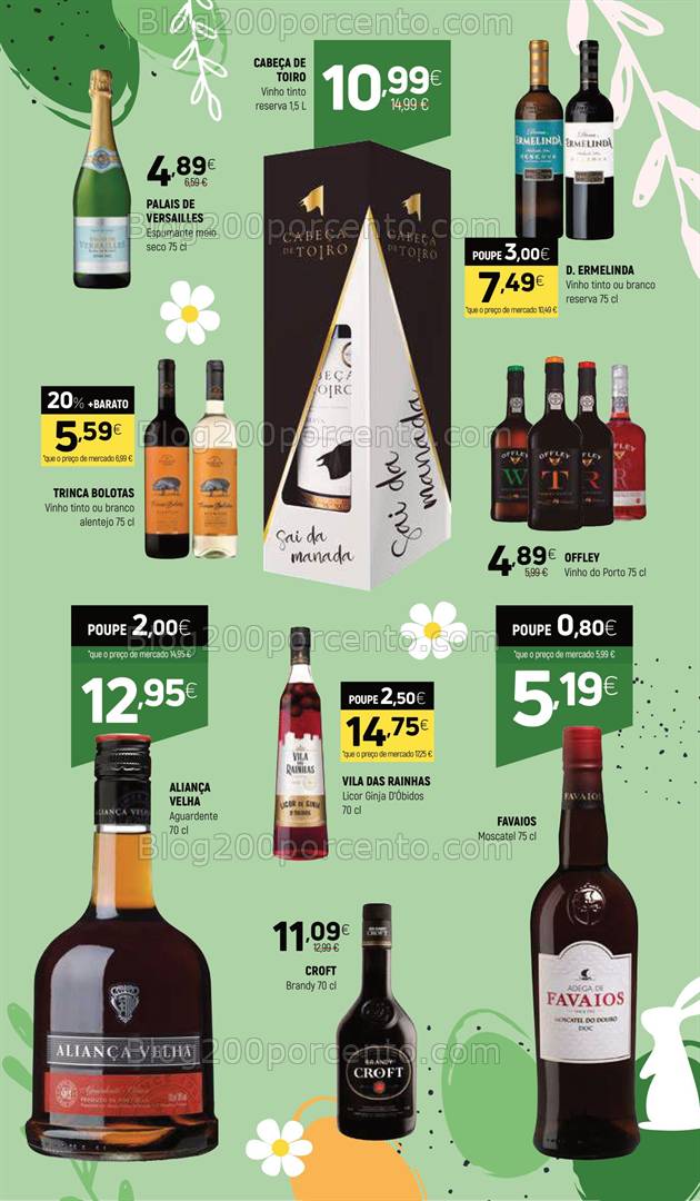 Antevisão Folheto COVIRAN Promoções de 25 março a 6 abril