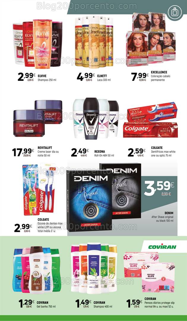 Antevisão Folheto COVIRAN Promoções de 25 março a 6 abril