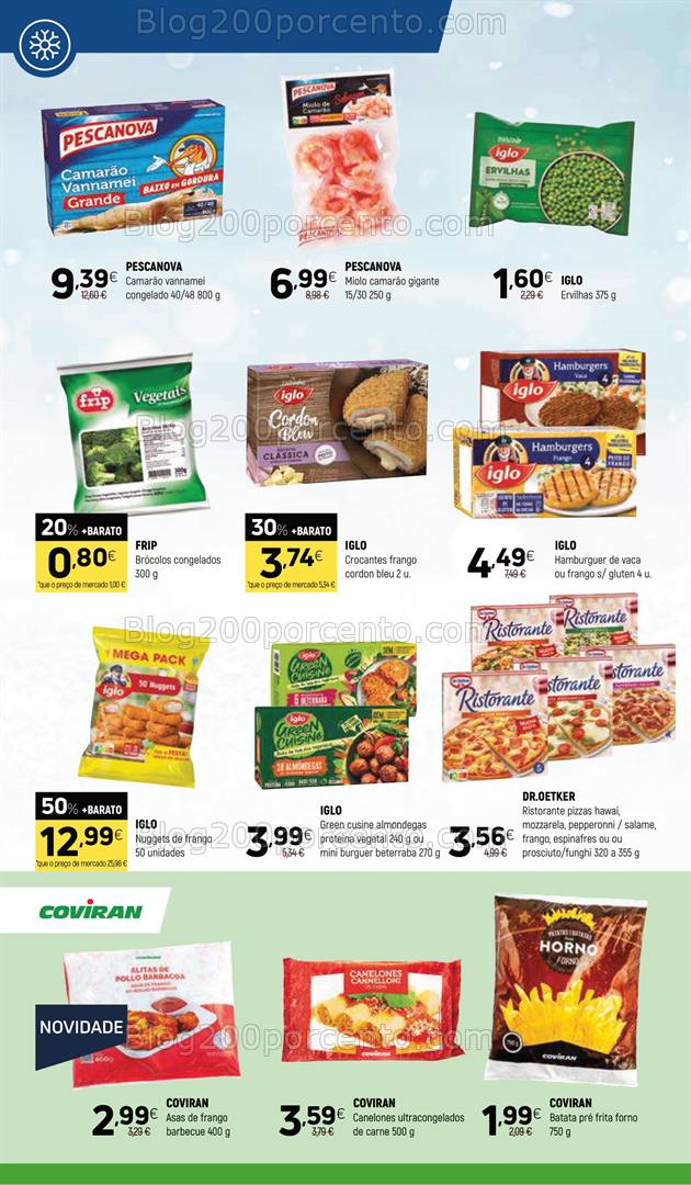 Antevisão Folheto COVIRAN Páscoa Promoções de 8 a 20 abril