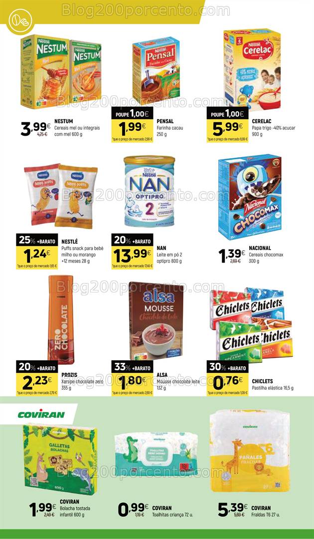 Antevisão Folheto COVIRAN Páscoa Promoções de 8 a 20 abril