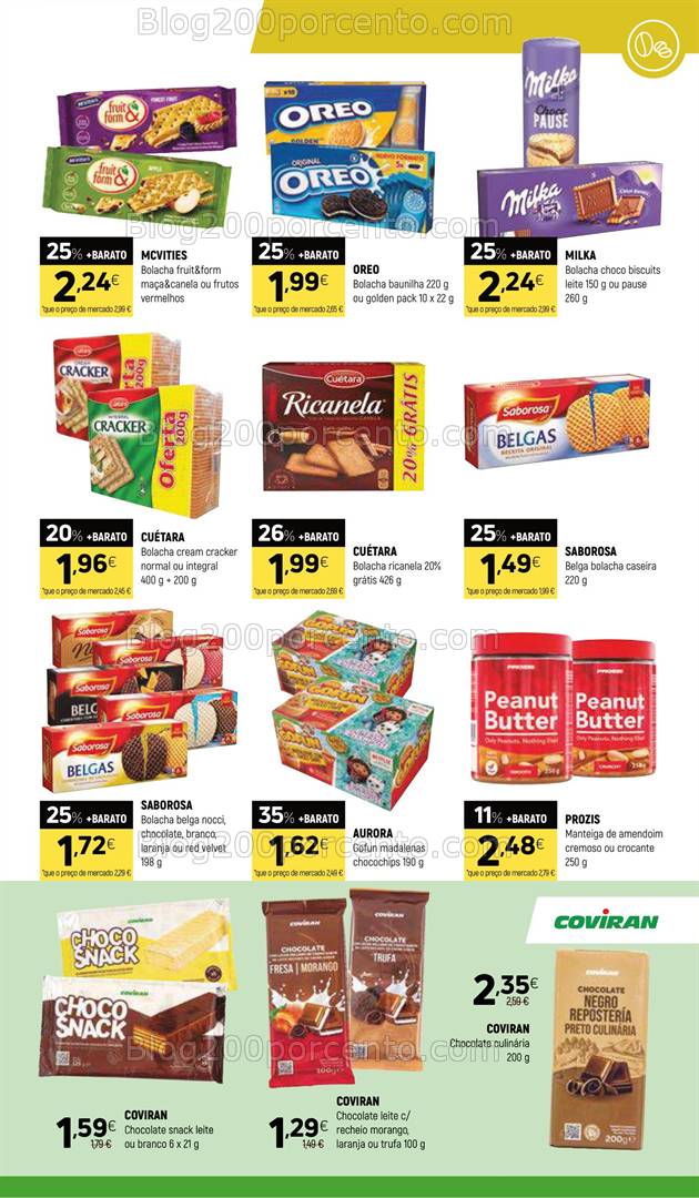 Antevisão Folheto COVIRAN Páscoa Promoções de 8 a 20 abril