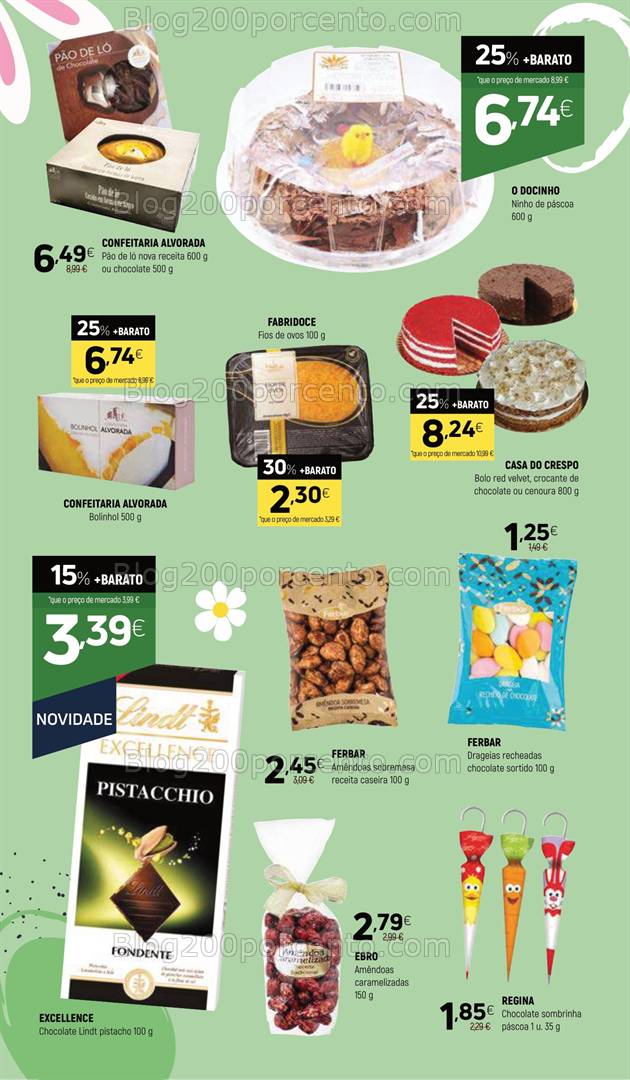 Antevisão Folheto COVIRAN Páscoa Promoções de 8 a 20 abril