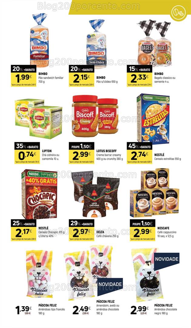 Antevisão Folheto COVIRAN Páscoa Promoções de 8 a 20 abril