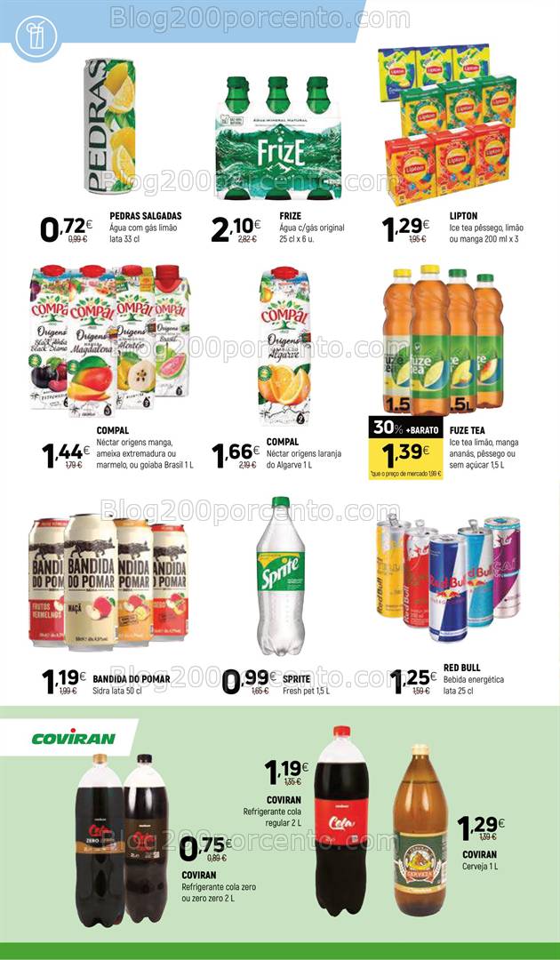 Antevisão Folheto COVIRAN Páscoa Promoções de 8 a 20 abril