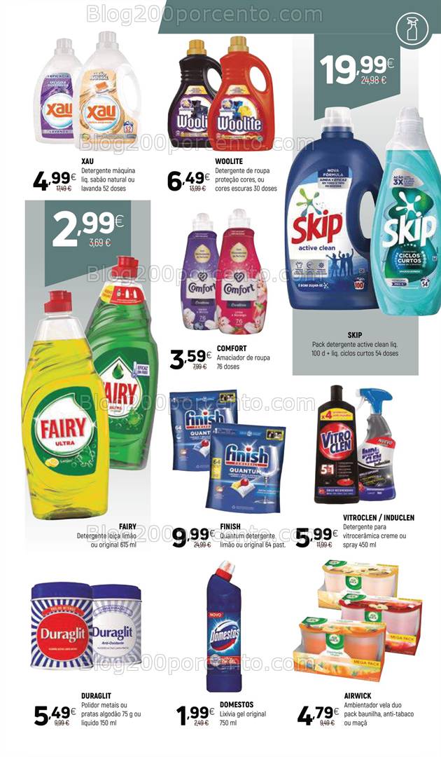 Antevisão Folheto COVIRAN Páscoa Promoções de 8 a 20 abril