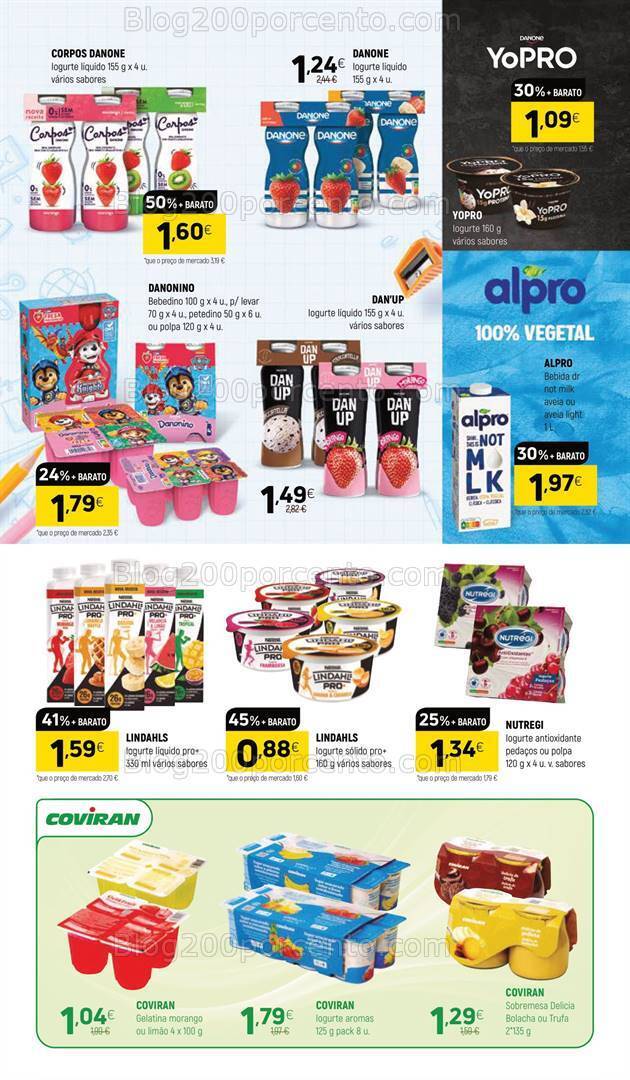 Antevisão Folheto COVIRAN Promoções de 26 setembro a 8 outubro