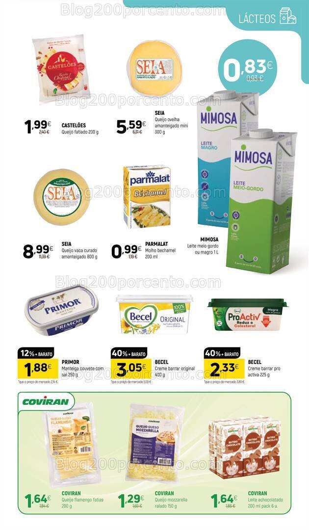 Antevisão Folheto COVIRAN Promoções de 26 setembro a 8 outubro