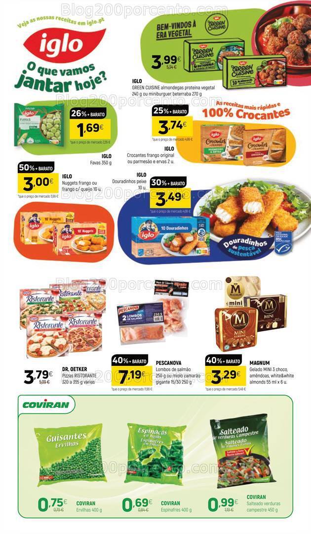 Antevisão Folheto COVIRAN Promoções de 26 setembro a 8 outubro
