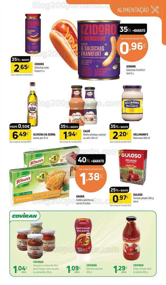 Antevisão Folheto COVIRAN Promoções de 26 setembro a 8 outubro