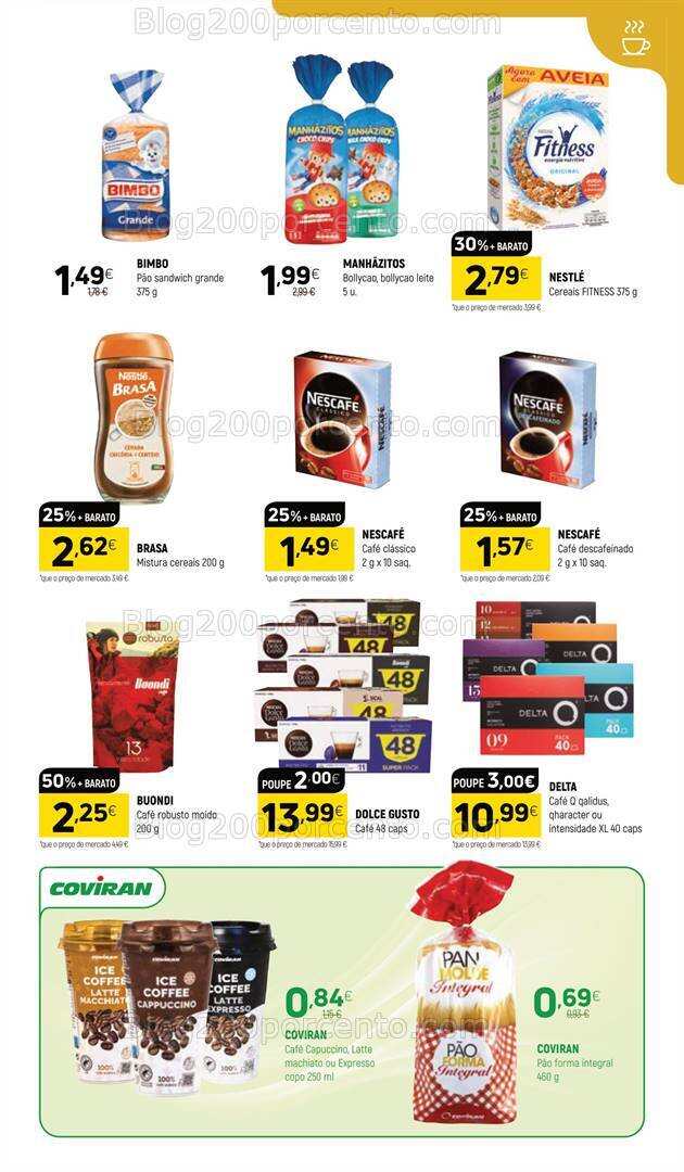 Antevisão Folheto COVIRAN Promoções de 26 setembro a 8 outubro
