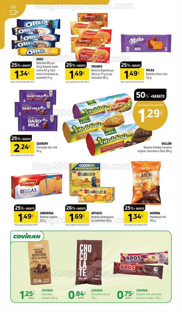 Antevisão Folheto COVIRAN Promoções de 26 setembro a 8 outubro