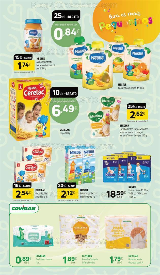 Antevisão Folheto COVIRAN Promoções de 26 setembro a 8 outubro