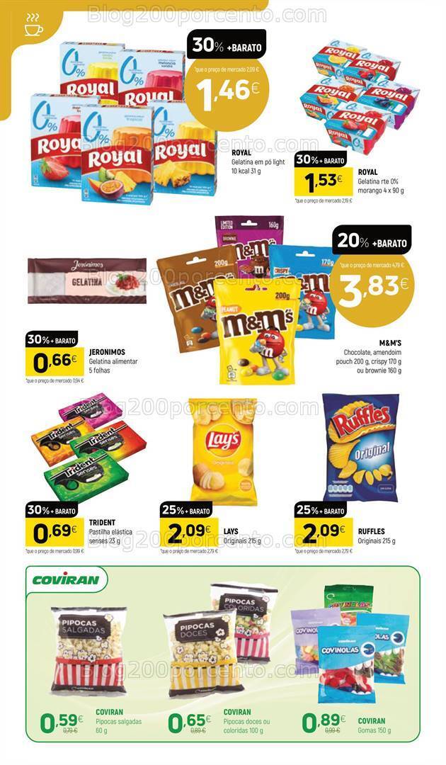 Antevisão Folheto COVIRAN Promoções de 26 setembro a 8 outubro