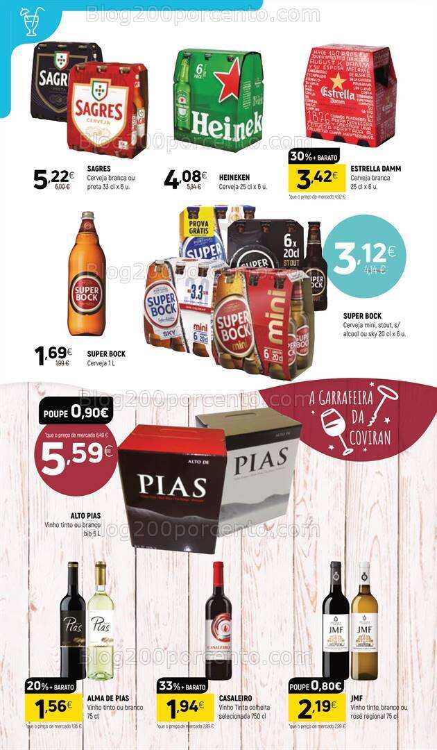 Antevisão Folheto COVIRAN Promoções de 26 setembro a 8 outubro