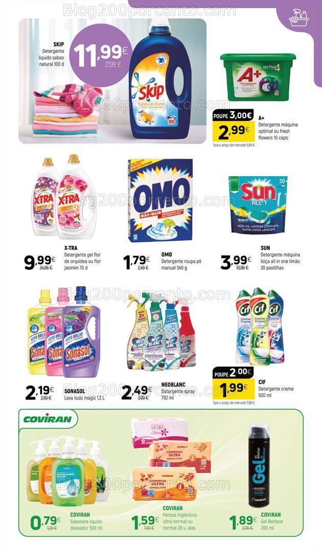 Antevisão Folheto COVIRAN Promoções de 26 setembro a 8 outubro