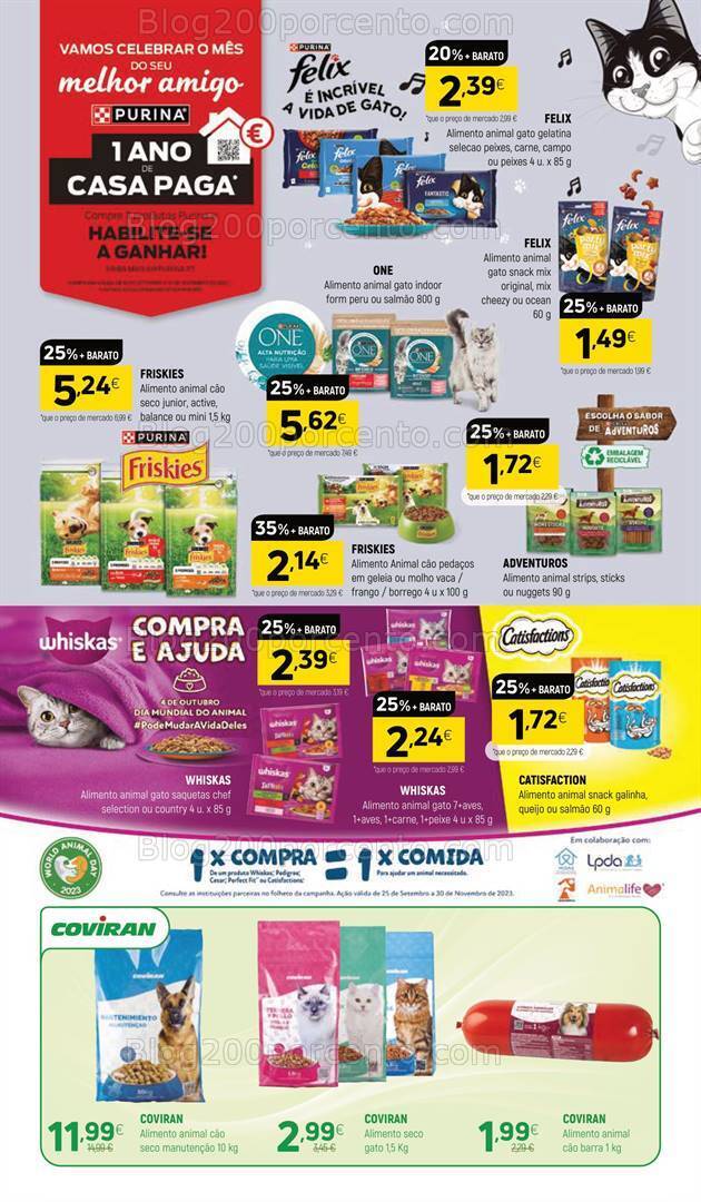 Antevisão Folheto COVIRAN Promoções de 26 setembro a 8 outubro