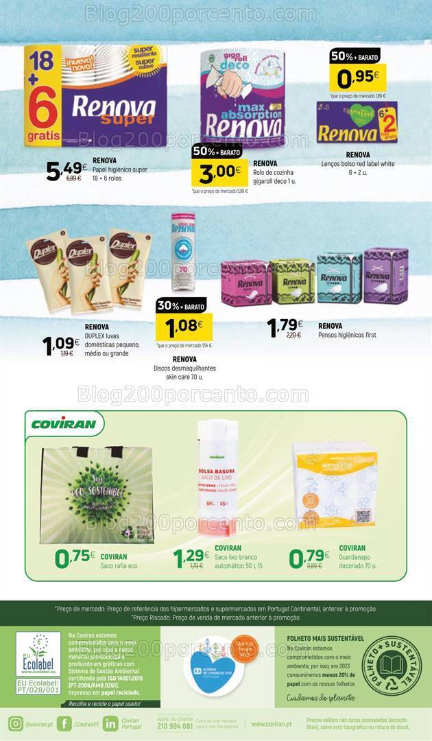 Antevisão Folheto COVIRAN Promoções de 26 setembro a 8 outubro