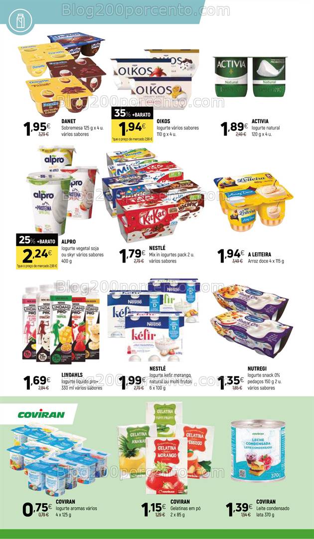 Antevisão Folheto COVIRAN Promoções de 22 abril a 4 maio