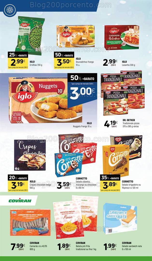 Antevisão Folheto COVIRAN Promoções de 22 abril a 4 maio