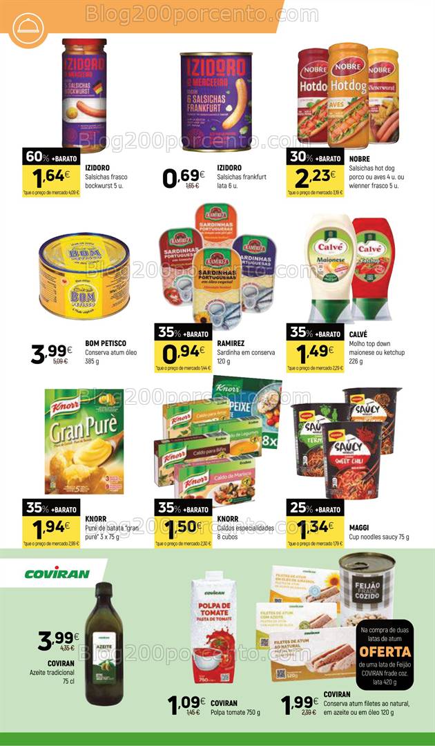 Antevisão Folheto COVIRAN Promoções de 22 abril a 4 maio