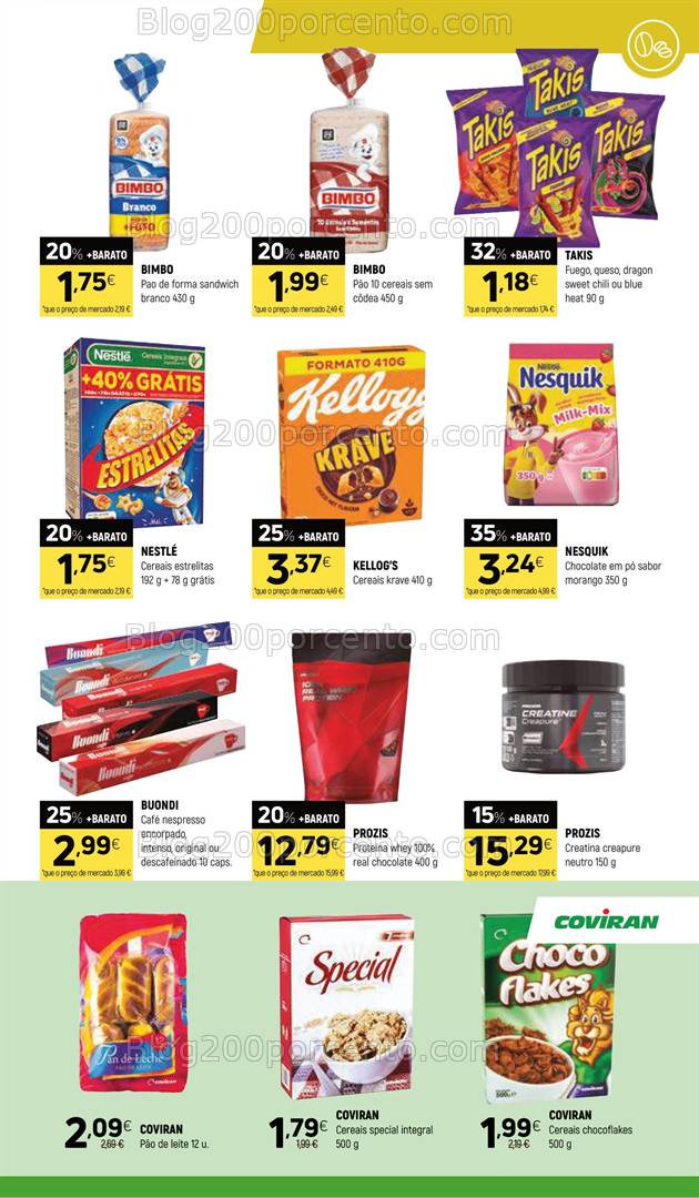 Antevisão Folheto COVIRAN Promoções de 22 abril a 4 maio