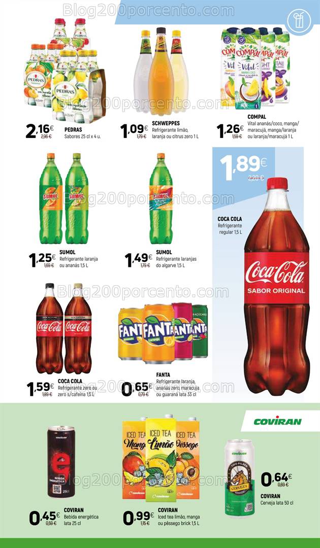 Antevisão Folheto COVIRAN Promoções de 22 abril a 4 maio