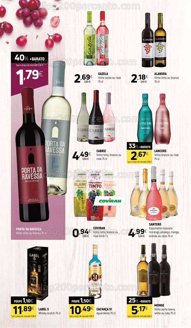 Antevisão Folheto COVIRAN Promoções de 22 abril a 4 maio