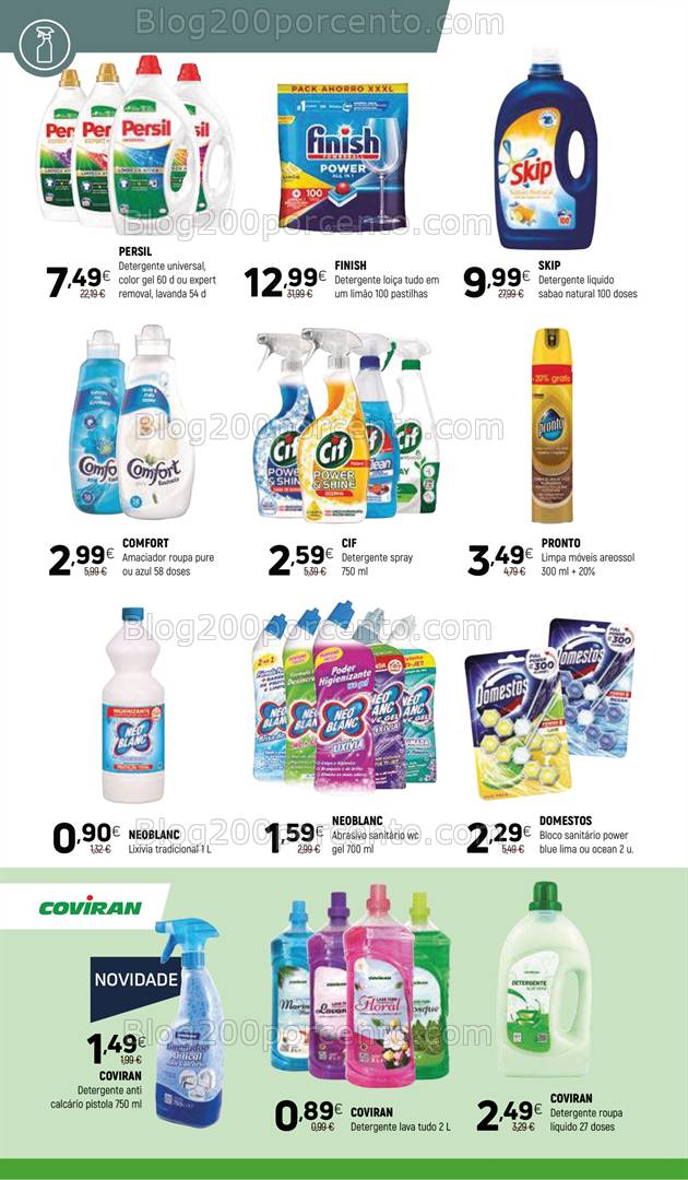 Antevisão Folheto COVIRAN Promoções de 22 abril a 4 maio