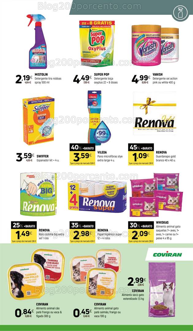 Antevisão Folheto COVIRAN Promoções de 22 abril a 4 maio