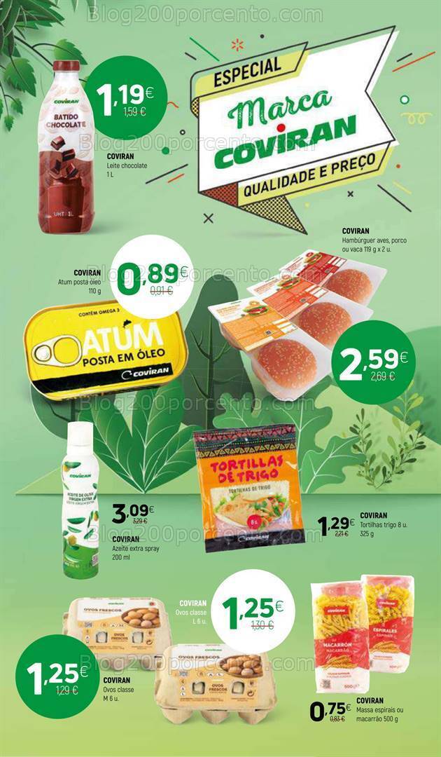 Antevisão Folheto COVIRAN Promoções de 10 a 22 outubro