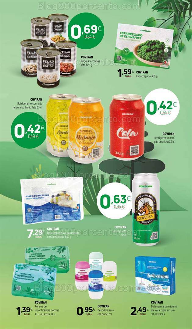 Antevisão Folheto COVIRAN Promoções de 10 a 22 outubro